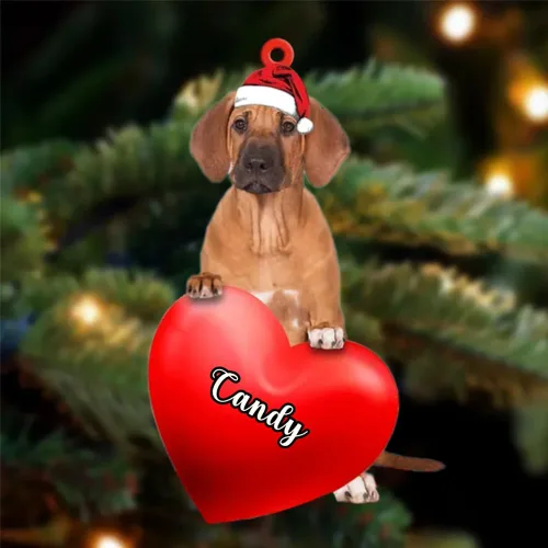 Miniatura 139 de Adornos de Navidad personalizados para perros, nombre personalizado, adorno de Malamute de Alaska, adornos acrílicos, regalos de Navidad, amantes