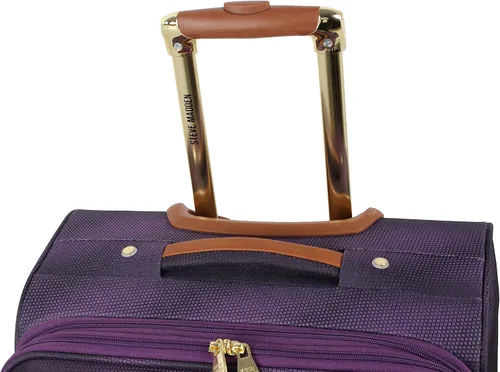 Miniatura 5 de Steve Madden Luggage set de 3 maletas con ruedas giratorias y laterales acolchados