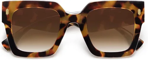Miniatura 35 de SOJOS Gafas de sol cuadradas vintage de gran tamaño para mujer, estilo retro, de lujo, grandes, UV400 SJ2194
