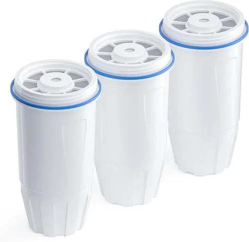 Miniatura 8 de BOGDA Paquete de 2 filtros de agua de repuesto Zero, 5 etapas Compatible con jarra y dispensador Zero, Compatible con filtros de repuesto de agua