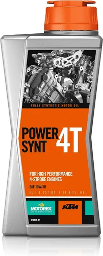 KTM POWER SYNT 4T 10W50 JASO MA2 (1-L) (1)