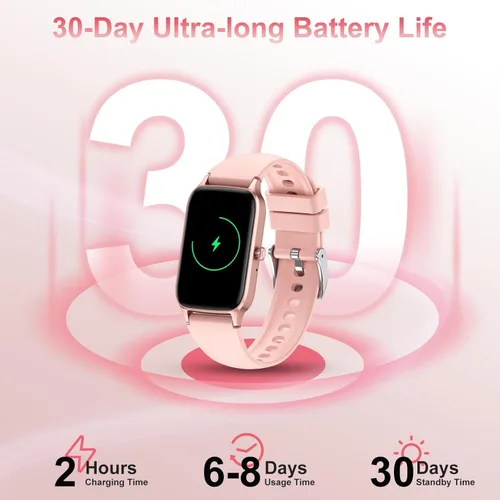 Miniatura 6 de Reloj inteligente para mujer, reloj inteligente de 1.57 pulgadas (respuesta/hacer llamada), nuevo rastreador de fitness 2025 con más de 110 modos
