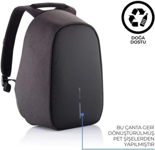 Miniatura 3 de XDDesign BOBBY HERO - Mochila antirrobo para computadora portátil, mochila de viaje aprobada para hombres y mujeres, Negro -, X-Grande, Mochila