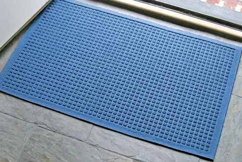 Miniatura 2 de WaterHog Fashion Mat Tapete de entrada de grado comercial con borde de tela – Interior/Exterior, de secado rápido, resistente a las manchas