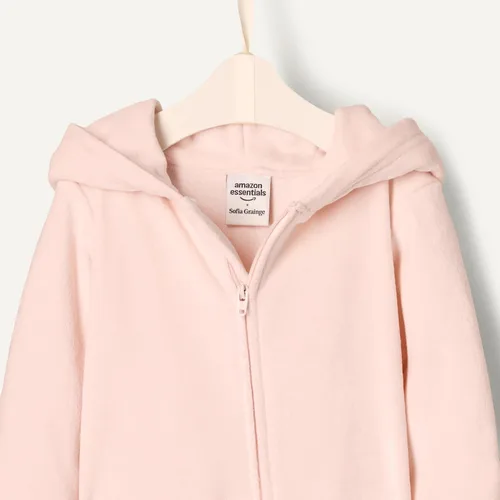 Miniatura 4 de Tienda Essentials x Sofia Grainge Unisex Babies' Velour Hooded Coverall