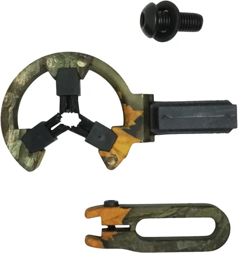 Miniatura 2 de Safari Choice Arco de captura de cepillo de tiro con arco apoyos de flecha, camuflaje