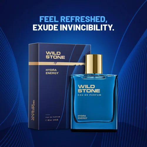 Miniatura 6 de Wild Stone Hydra Energy EDP Perfume Premium para Hombre, 100 ml Eau De Parfum de Larga Duración Fragancias Refrescantes para el Hombre Moderno