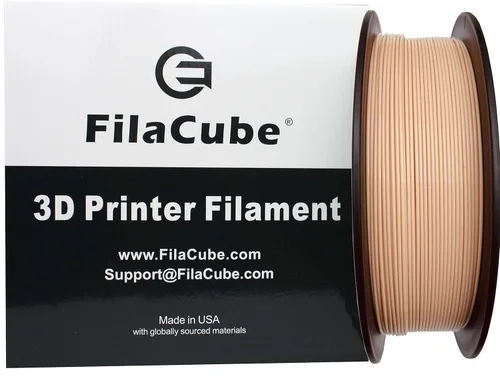 Miniatura 26 de Verdor (Tono Verde-Amarillo) Filamento PLA para Impresora 3D de 1.75mm - FilaCube 1.75 mm 1kg PLA 2 Filamento de Impresión 3D [Hecho en EE.UU.]