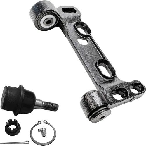Miniatura 116 de Detroit Axle - Brazo de control delantero izquierdo FWD para VW Beetle 2012-2019 Passat 2012-2022, brazo de control inferior del lado del conductor