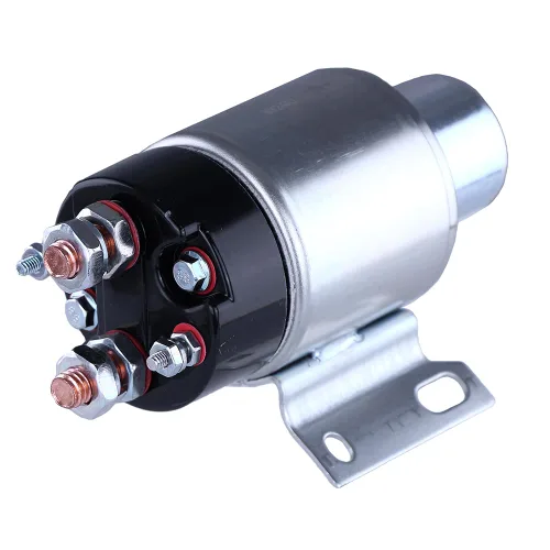 Miniatura 3 de RAREELECTRICAL Nuevo solenoide de arranque compatible con Massey Ferguson Combine Mf-510 Mf-540 Mf-550 Mf-750 Mf-760
