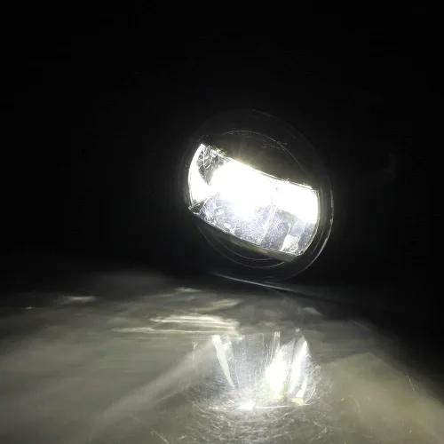 Miniatura 3 de Luces antiniebla LED de 3000 lm con lente transparente izquierda y derecha compatibles con Acura TLX Honda Accord Civic CRZ Fit HRV Odyssey Passport