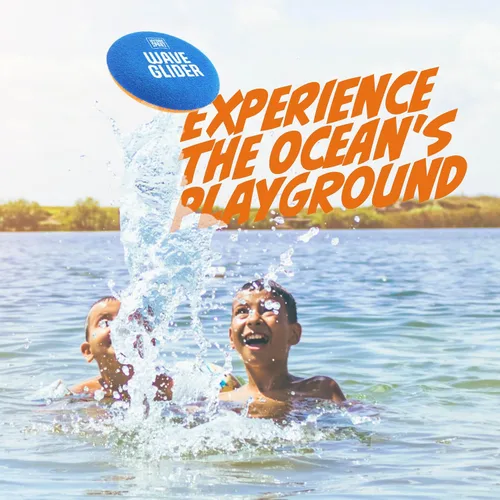 Miniatura 6 de HydroSport Pelota de agua para saltar – Pelota de billar – Juguetes de playa para niños de 8 a 12 años – Saltar lago, Skee, Fly Juego de natación
