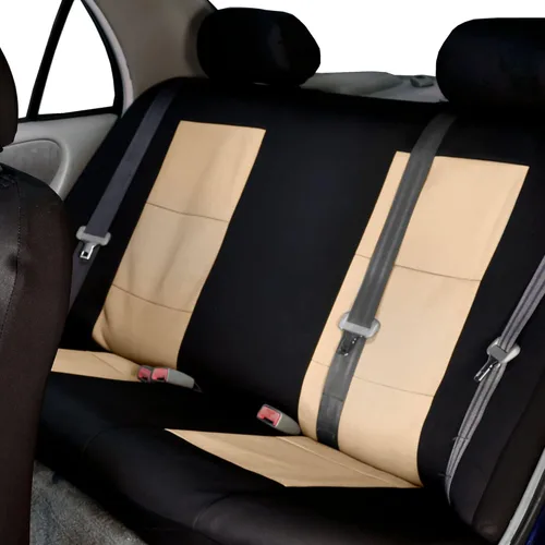 Miniatura 5 de Funda para asiento FH Group, Beige/Negro