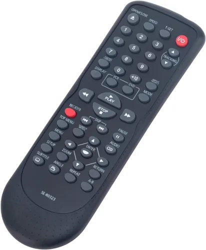 SE-R0323 SER0323 Reemplazar el control remoto para Toshiba DVD Video VCR Combo Player SD-V296 SD-V296KU SD-V296KC SDV296 SDV296KU SDV296KC Cassette