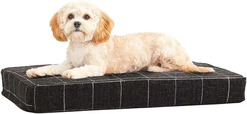 Miniatura 14 de Barkbox Cama ortopédica para perros con espuma viscoelástica, comodidad premium para perros y cachorros, cama para perros para alivio de las Gris