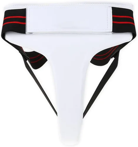 Guardia de ingle para mujer Taekwondo Guardia de ingle Boxeo Karate Jockstrap Sanda Crotch Protector(M)