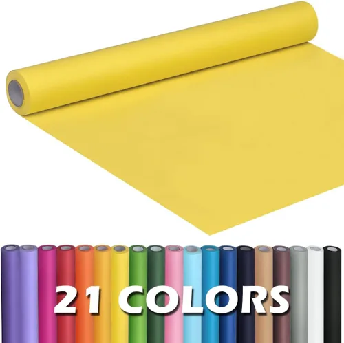 Miniatura 57 de PerkHomy Rollo de Papel Kraft Marrón 48" x 1,800" (150') para Envolver Regalos, Ramos, Flores, Arte, Pintura, Manualidades, Escritura, Embalaje