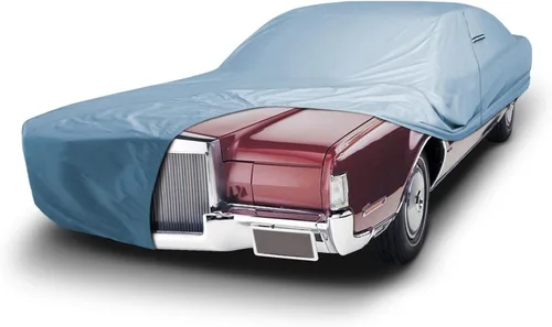 Miniatura 35 de iCarCover Funda de automóvil a medida para Lincoln Capri (1952-1957), impermeable, para todo tipo de clima, lluvia, nieve, protección solar UV