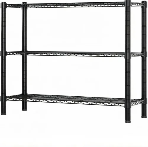 Miniatura 3 de Estantería de pie, 36 pulgadas de ancho x 14 pulgadas de profundidad x 32 pulgadas de alto, estantes de almacenamiento de metal ajustables