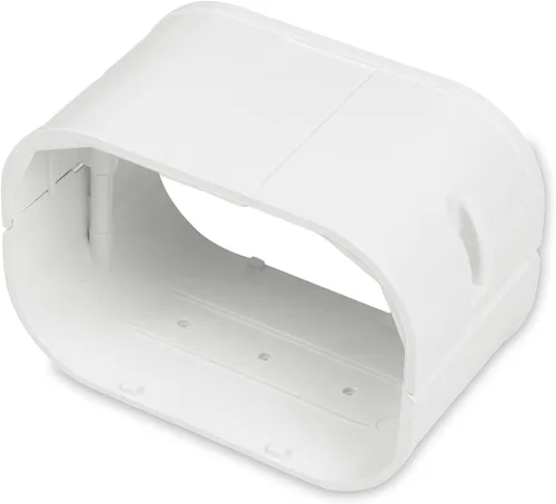 Miniatura 3 de Kit de cubierta de línea de PVC Accesorios de cubierta de tubería para acondicionadores de aire