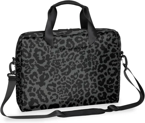 Miniatura 12 de Bonita bolsa de hombro para computadora portátil para mujeres y hombres, bolsa para computadora portátil, funda para laptop, maletín de transporte