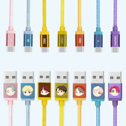 Miniatura 4 de Cables de caracteres BTS (tipo C Cable_RM)