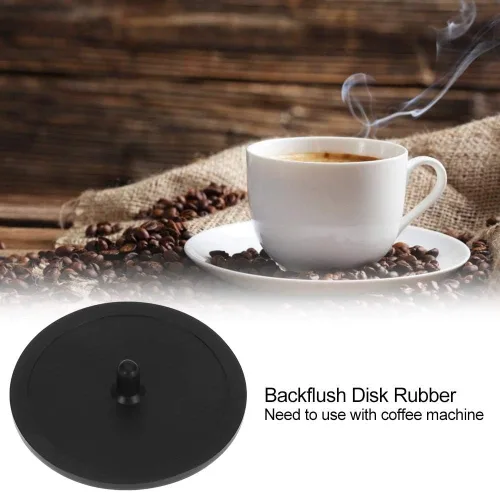 Miniatura 2 de Fdit Filtro ciego Backflush Disco de Caucho para Máquinas de Espresso