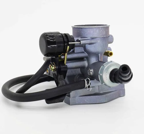 Miniatura 8 de Carburador PZ19 y filtro de aire de 1.378 in de repuesto para motocicleta de 50 cc, 70 cc, 80 cc, 90 cc, 110 cc, 125 cc, ATV Dirt Pit Bike Taotao