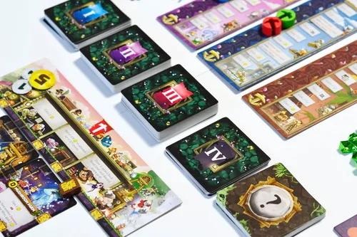 Miniatura 6 de Imperial Miners by Portal Games, Juego de mesa de estrategia