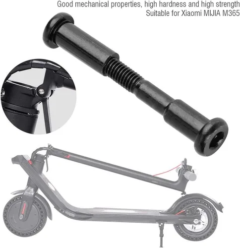 Miniatura 6 de Tornillo ensamblado de scooter, 2.2 pulgadas de acero plegable Scooter eléctrico Tornillo fijo Piezas de repuesto para Xiaomi M365 Electric Car