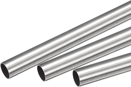 Miniatura 57 de uxcell Tubo capilar del acero inoxidable 304, tubería gruesa del metal de la longitud de la pared de 820.2 ft m del OD 23.0 ft m x 2.3 ft m