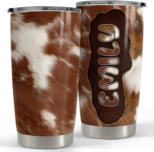 Miniatura 6 de SANDJEST - Vaso personalizado con foto para pareja con mensaje, vasos de 20 y 30 onzas, de acero inoxidable, aislado, para viajes, regalo de Foto 1