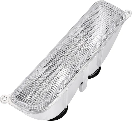 Miniatura 5 de Juego de luces de señal para Jeep 97-01 XJ - Juego de luces de señal de giro para parachoques de cristal blanco + luces de marca lateral