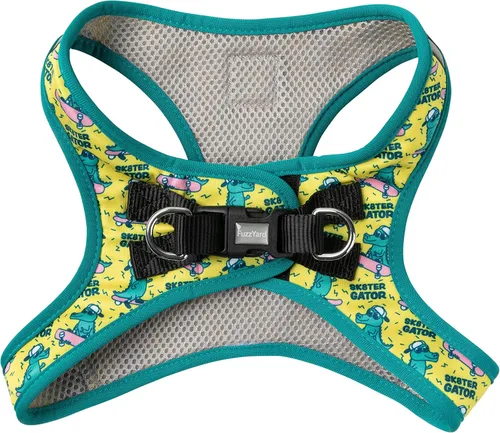 Miniatura 2 de FuzzYard Sk8ter Gator Rad - Arnés para perros (extra pequeño)