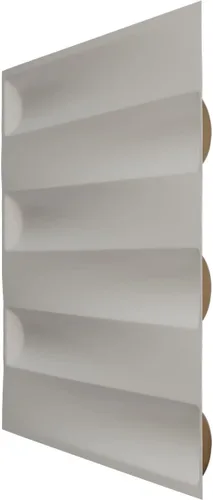 Miniatura 95 de Ekena Millwork 19 5/8 pulgadas de ancho x 19 5/8 pulgadas de alto, Naomi EnduraWall decorativo 3D panel de pared, Satin Hunt Club Verde