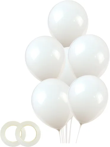 Miniatura 14 de KADBANER Globos rojos, amarillos y negros, paquete de 100 globos de látex de 12 pulgadas