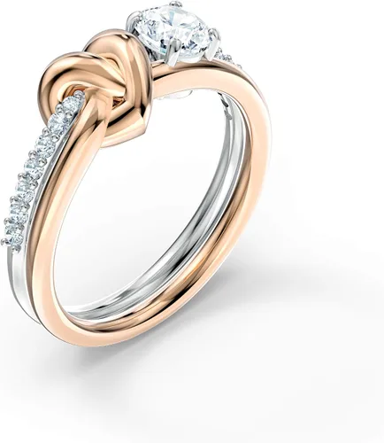 Miniatura 3 de Anillo de corazón de SWAROVSKI de por vida