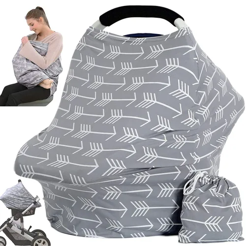 Funda para Asiento de Coche y Silla de Paseo para Lactancia - Funda Multiusos para Silla de Paseo y Asiento de Coche, Fundas para Lactancia, Regalos