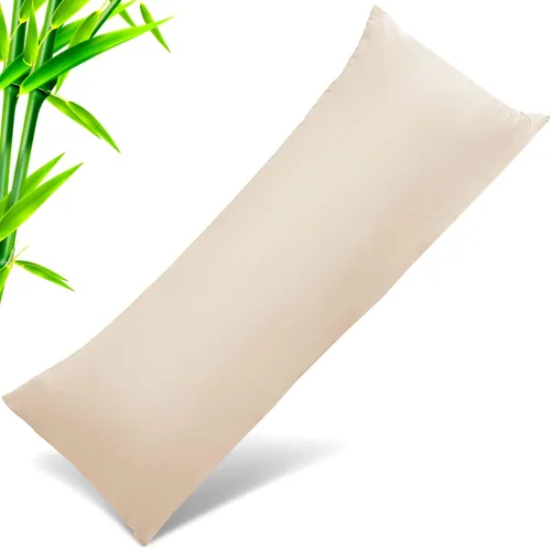 Miniatura 48 de Fundas de Almohada Tamaño Queen Paquete de 2, Fundas de Almohada de Rayón de Bambú Refrescantes con Cierre de Sobre, Fundas de Almohada Frescas