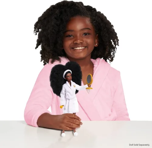 Miniatura 2 de Naturalistas Fashion Pack Wash Day - Conjunto de 5 piezas y accesorios para muñecas Naturalistas de 11.5 pulgadas de alto, diseñado y desarrollado