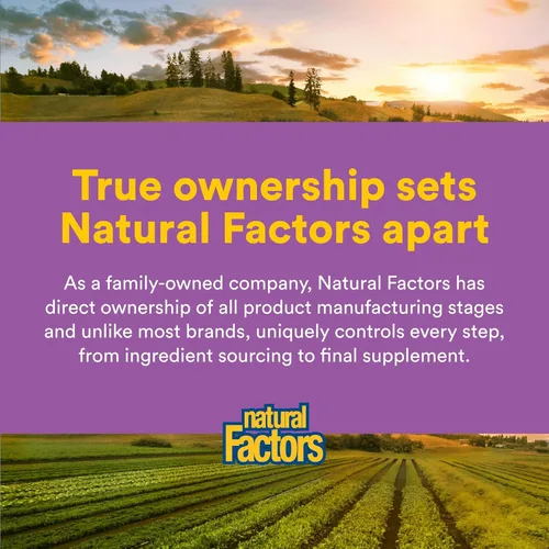 Miniatura 7 de Natural Factors: Tranquil para relajar el estrés, masticable durante el sueño. Apoya la relajación y la calidad del sueño natural., 2843, 120, 1, 1