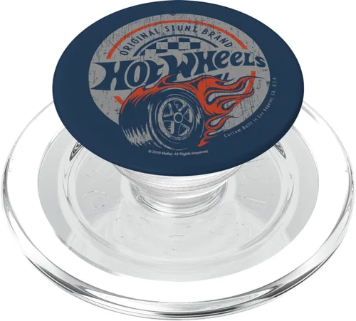 Miniatura 7 de Hot Wheels - PopGrip adhesivo PopSockets de la marca original de Stunt
