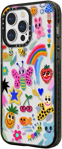 Miniatura 252 de Funda Impact de CASETiFY para iPhone 13 Pro Max con Magsafe - Estuche Claro Cuento de Invierno - Claro Negro Estuche transparente Winter Tale