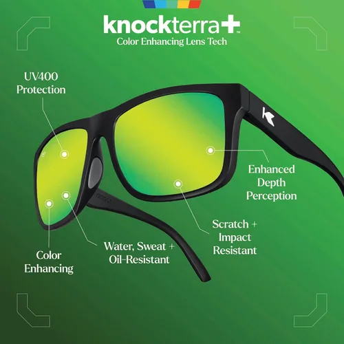 Miniatura 2 de Knockaround Torrey Pines Polarized Sunglasses for Men & Women - UV400 Protection