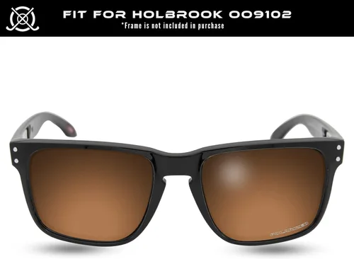 Miniatura 6 de SOLODAD Lentes de repuesto para lentes de sol Oakley Holbrook OO9102, 3 pares