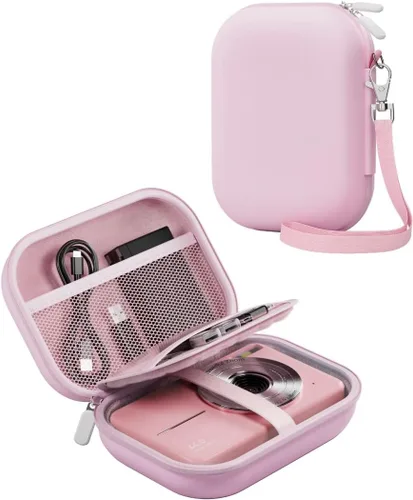Miniatura 10 de ProCase Funda pequeña para cámara digital para KODAK PIXPRO FZ55/FZ53/FZ45/FZ43, funda de carcasa rígida para cámara, linda funda de viaje compacta