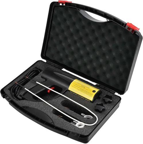 Miniatura 8 de Eliminación de pernos del calentador de inducción, kit de calentador de inducción magnético de 1500 W 110 V con 4 bobinas, calentador de mano