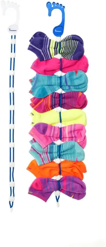 Miniatura 9 de Solución de lavandería para lavar secar y almacenar calcetines en pares, sujetar calcetines en lavadora, secadora y armario, paquete de 2