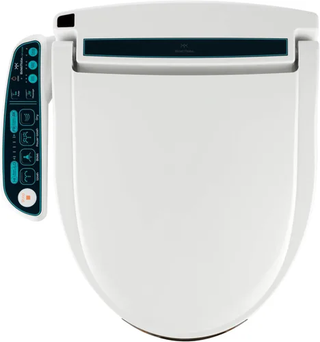 Miniatura 10 de BidetMate Accesorio de bidé térmico serie 2000 para inodoro con agua calentada ilimitada, control remoto inalámbrico, desodorante y secadora de aire