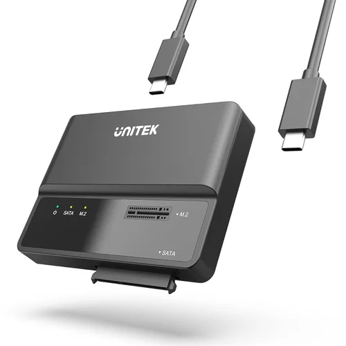 Miniatura 10 de Unitek USB3.0 to SATAIII Adaptador Convertidor USB A